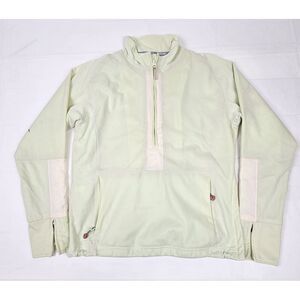 Sunice Golf Jacket‎ Womens Medium. Teal Typhoon Half Zip Pullover Windbreaker.